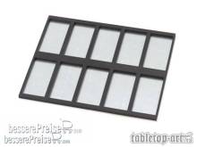Tabletop-Art TTA500052 - Movement Tray Metal Converter - 25x50 to 30x60 - 5x2
