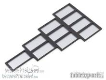 Tabletop-Art TTA500054 - Movement Tray Metal Converter - 25x50 to 30x60 - Lance 10