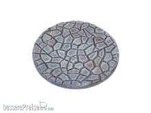 TableTop Art TTA500200 - Kriegsmaschinen Bases 60mm Cobblestone
