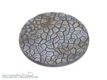 TableTop Art TTA500201 - Kriegsmaschinen Bases 75mm Cobblestone