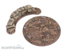 TableTop Art TTA500205 - Kriegsmaschinen Bases 64mm Sandsackstellung 1