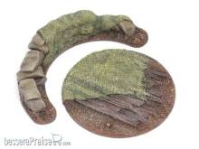 TableTop Art TTA500206 - Kriegsmaschinen Bases 64mm Sandsackstellung 2