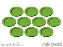 Tabletop-Art TTA501007 - Skill and Squad Marker - 32mm Light Green (10)