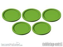 Tabletop-Art TTA501008 - Skill and Squad Marker - 40mm Light Green (5)