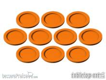 Tabletop-Art TTA501013 - Skill and Squad Marker - 32mm Orange (10)