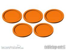 Tabletop-Art TTA501014 - Skill and Squad Marker - 40mm Orange (5)