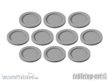 Tabletop-Art TTA501020 - Skill and Squad Marker - 25mm Light Grey (10)