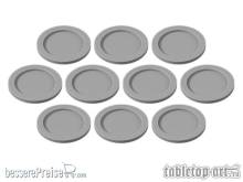 Tabletop-Art TTA501021 - Skill and Squad Marker - 32mm Light Grey (10)