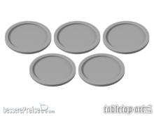 Tabletop-Art TTA501022 - Skill and Squad Marker - 40mm Light Grey (5)