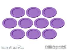 Tabletop-Art TTA501024 - Skill and Squad Marker - 32mm Purple (10)
