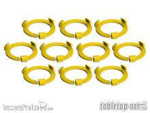 Tabletop-Art TTA501030 - Squad Marker - 32mm Yellow (10)