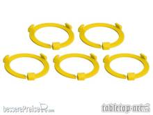 Tabletop-Art TTA501031 - Squad Marker - 40mm Yellow (5)
