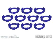 Tabletop-Art TTA501032 - Squad Marker - 25mm Dark Blue (10)