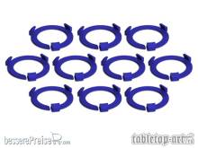 Tabletop-Art TTA501033 - Squad Marker - 32mm Dark Blue (10)