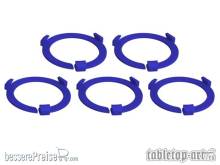 Tabletop-Art TTA501034 - Squad Marker - 40mm Dark Blue (5)
