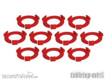 Tabletop-Art TTA501035 - Squad Marker - 25mm Red (10)