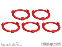Tabletop-Art TTA501037 - Squad Marker - 40mm Red (5)