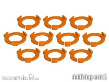 Tabletop-Art TTA501038 - Squad Marker - 25mm Orange (10)