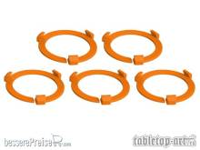 Tabletop-Art TTA501040 - Squad Marker - 40mm Orange (5)