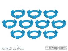 Tabletop-Art TTA501044 - Squad Marker - 25mm Azure Blue (10)