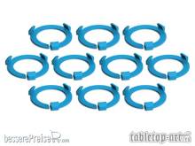Tabletop-Art TTA501045 - Squad Marker - 32mm Azure Blue (10)
