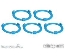 Tabletop-Art TTA501046 - Squad Marker - 40mm Azure Blue (5)