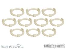 Tabletop-Art TTA501048 - Squad Marker - 32mm Vanilla White (10)