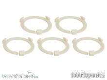 Tabletop-Art TTA501049 - Squad Marker - 40mm Vanilla White (5)
