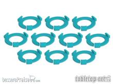 Tabletop-Art TTA501050 - Squad Marker - 25mm Turquoise (10)