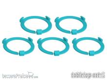 Tabletop-Art TTA501052 - Squad Marker - 40mm Turquoise (5)