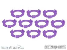 Tabletop-Art TTA501053 - Squad Marker - 25mm Purple (10)