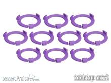 Tabletop-Art TTA501054 - Squad Marker - 32mm Purple (10)