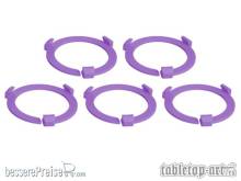Tabletop-Art TTA501055 - Squad Marker - 40mm Purple (5)