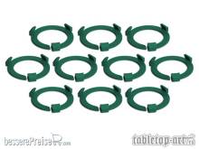Tabletop-Art TTA501060 - Squad Marker - 32mm Dark Green (10)