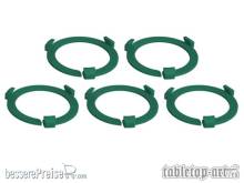 Tabletop-Art TTA501061 - Squad Marker - 40mm Dark Green (5)