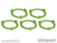 Tabletop-Art TTA501064 - Squad Marker - 40mm Light Green (5)