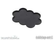 Tabletop-Art TTA501070 - Movement Tray - Rounded Edge - 25mm 10s Cloud - Black