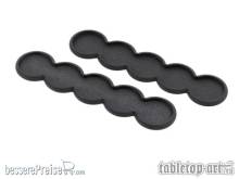 Tabletop-Art TTA501071 - Movement Tray - Rounded Edge - 25mm 5s Bar - Black (2)