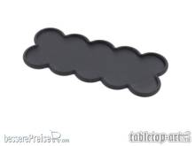 Tabletop-Art TTA501072 - Movement Tray - Rounded Edge - 25mm 10s Bar - Black
