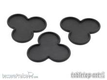 Tabletop-Art TTA501073 - Movement Tray - Rounded Edge - 32mm 3s Cloud - Black (3)