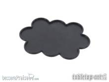 Tabletop-Art TTA501075 - Movement Tray - Rounded Edge - 32mm 10s Cloud - Black