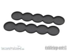 Tabletop-Art TTA501076 - Movement Tray - Rounded Edge - 32mm 5s Bar - Black (2)