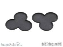 Tabletop-Art TTA501078 - Movement Tray - Rounded Edge - 40mm 3s Cloud - Black (2)