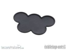 Tabletop-Art TTA501079 - Movement Tray - Rounded Edge - 40mm 5s Cloud - Black