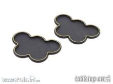 Tabletop-Art TTA501083 - Movement Tray - Rounded Edge - 25mm 5s Cloud - Black-Gold (2)