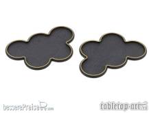 Tabletop-Art TTA501087 - Movement Tray - Rounded Edge - 32mm 5s Cloud - Black-Gold (2)