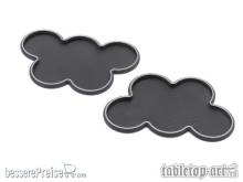 Tabletop-Art TTA501088 - Movement Tray - Rounded Edge - 32mm 5s Cloud - Black-Silver (2)