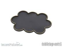 Tabletop-Art TTA501089 - Movement Tray - Rounded Edge - 32mm 10s Cloud - Black-Gold