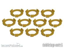Tabletop-Art TTA501091 - Squad Marker - 25mm Gold (10)