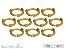 Tabletop-Art TTA501092 - Squad Marker - 32mm Gold (10)